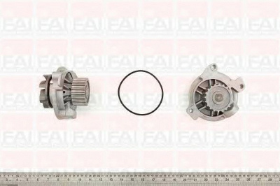 FAI AUTOPARTS wp6408 -  Водяной насос